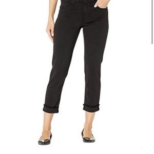 KUT FROM THE KLOTH AMY CROP STRAIGHT LEG JEANS